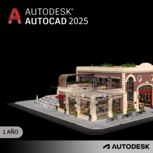 Autodesk AutoCAD 2024 para Mac – Software de diseño técnico en 2D y 3D con licencia de 1 año.