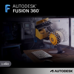 Autodesk Fusion 360 – Software avanzado para diseño 3D, simulaciones y fabricación.