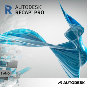 Autodesk ReCap Pro – Herramienta avanzada para captura de la realidad y modelado 3D.