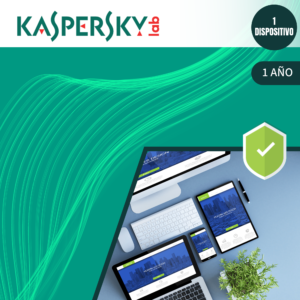 Kaspersky AntiVirus 1 Año para 1 Dispositivo – Protección avanzada contra virus, malware y amenazas en línea, con firewall personal y navegación segura