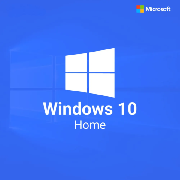 Windows 10 Home – Licencia Original con interfaz intuitiva y segura.