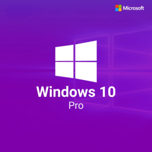 Windows 10 Pro – Licencia Original con funciones avanzadas para profesionales.