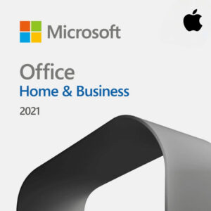 Microsoft Office Home & Business 2021 para Mac – Instala Office en 1 dispositivo y disfruta de las aplicaciones esenciales.