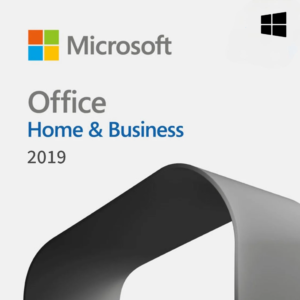 Microsoft Office Home & Business 2019 para PC – Instala Office en 1 dispositivo y disfruta de las aplicaciones esenciales.