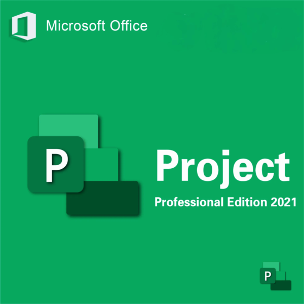 Microsoft Project Professional 2021 – Herramienta avanzada para gestionar proyectos de manera eficiente.