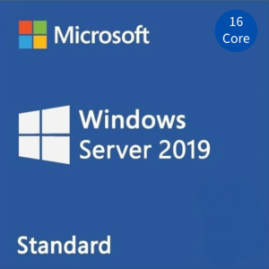 Microsoft Windows Server 2019 Standard 16 Core – Seguridad y potencia para servidores empresariales.