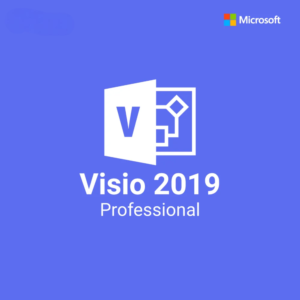 Microsoft Visio 2019 Professional – Herramienta avanzada para crear diagramas profesionales y detallados.