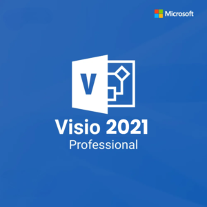 Microsoft Visio 2021 Professional – Herramienta avanzada para crear diagramas detallados y profesionales.