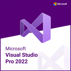 Microsoft Visual Studio Professional 2022 – Herramienta avanzada para el desarrollo de aplicaciones y software.