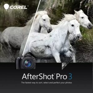 Corel AfterShot Pro 3 – Software avanzado de edición fotográfica.