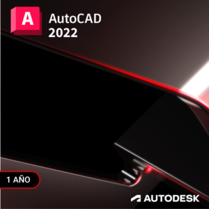 Autodesk AutoCAD 2022 – Software CAD profesional para diseño 2D y modelado 3D. Licencia de 1 año.