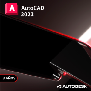 Autodesk AutoCAD 2023 – Software CAD profesional para diseño 2D y modelado 3D. Licencia de 3 años.