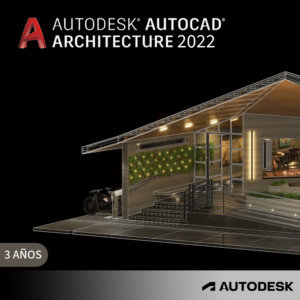 Autodesk AutoCAD Architecture 2022 – Software de diseño arquitectónico avanzado. Licencia 3 años.