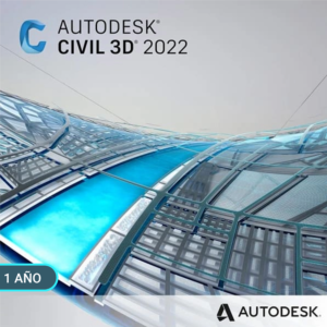 Autodesk Civil 3D 2022 – Software de diseño y documentación para ingeniería civil.