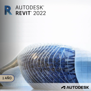 Autodesk Revit 2022 – Software BIM para diseño arquitectónico y modelado estructural. Licencia de 1 año.