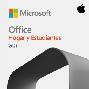 Microsoft Office Home & Student 2021 para Mac – Instala Office en 1 dispositivo y disfruta de las aplicaciones esenciales.