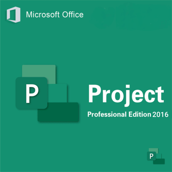 Microsoft Project Professional 2016 – Herramienta avanzada para gestionar proyectos de manera eficiente.