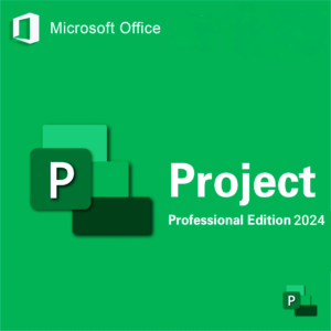 Microsoft Project Professional 2024 – Herramienta avanzada para gestionar proyectos de manera eficiente.