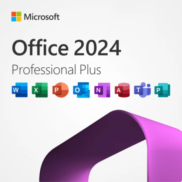 Microsoft Office Professional Plus 2024 – Licencia digital perpetua para PC