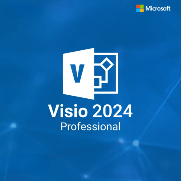 Microsoft Visio 2024 Professional – Herramienta avanzada para crear diagramas detallados y profesionales.