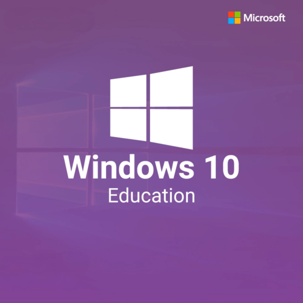 Windows 10 Education – Licencia Original para colegios y estudiantes.