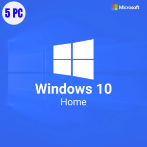 Windows 10 Home – Licencia Original para 5 Dispositivos con seguridad avanzada.