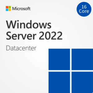 Microsoft Windows Server 2022 Datacenter 16 Core – Rendimiento extremo y seguridad avanzada para grandes empresas