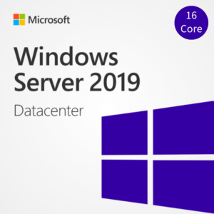 Windows Server 2019 Datacenter 16 Core – Potente rendimiento y virtualización ilimitada para grandes empresas.